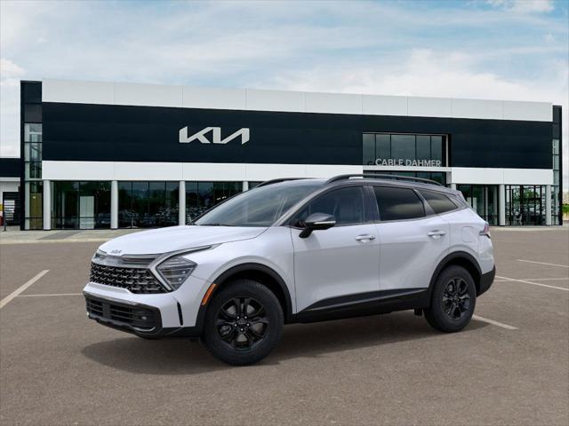 new 2025 Kia Sportage car, priced at $40,255