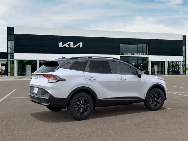 new 2025 Kia Sportage car, priced at $40,255