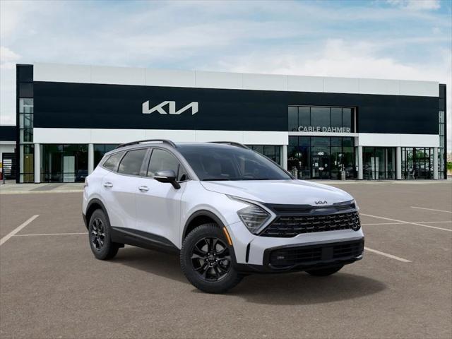 new 2025 Kia Sportage car, priced at $38,505