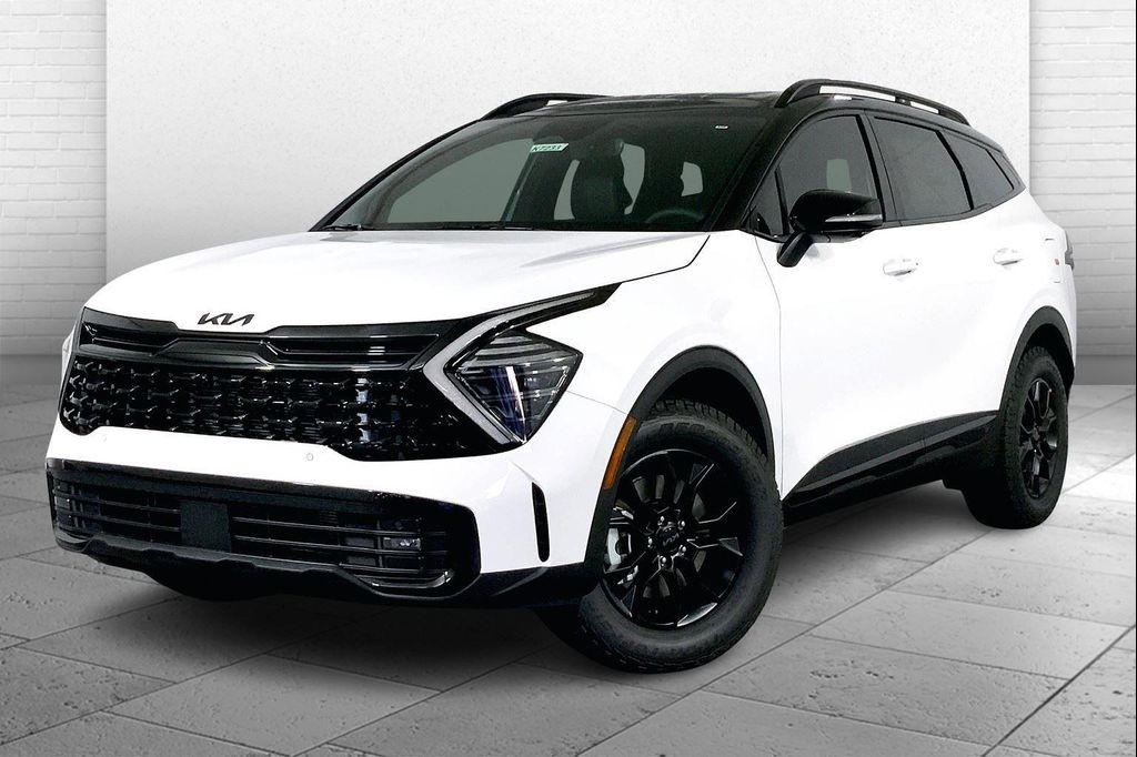 new 2025 Kia Sportage car, priced at $38,505