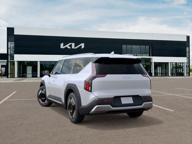 new 2026 Kia EV9 car, priced at $66,555