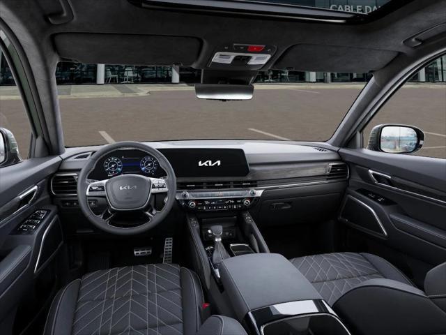new 2025 Kia Telluride car, priced at $53,925