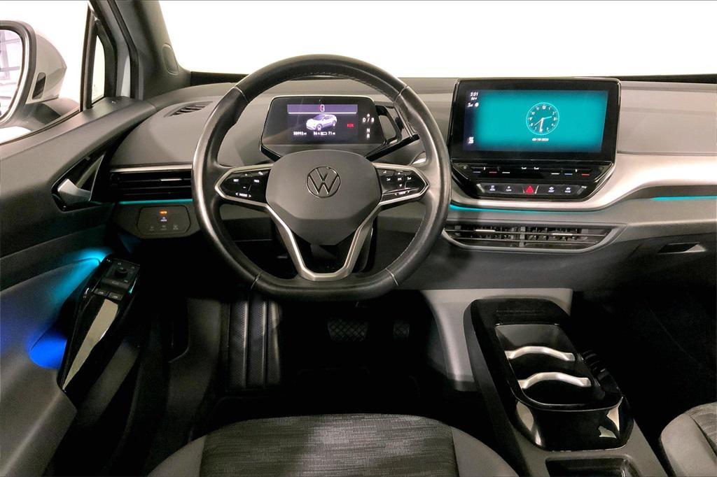 used 2022 Volkswagen ID.4 car, priced at $19,000