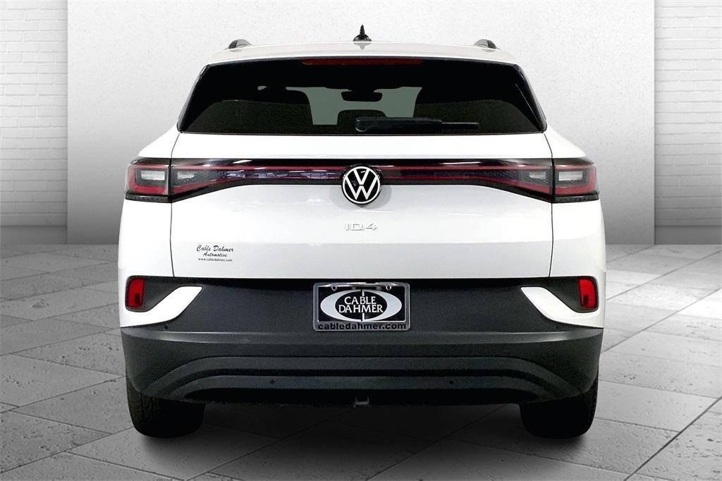 used 2022 Volkswagen ID.4 car, priced at $19,000
