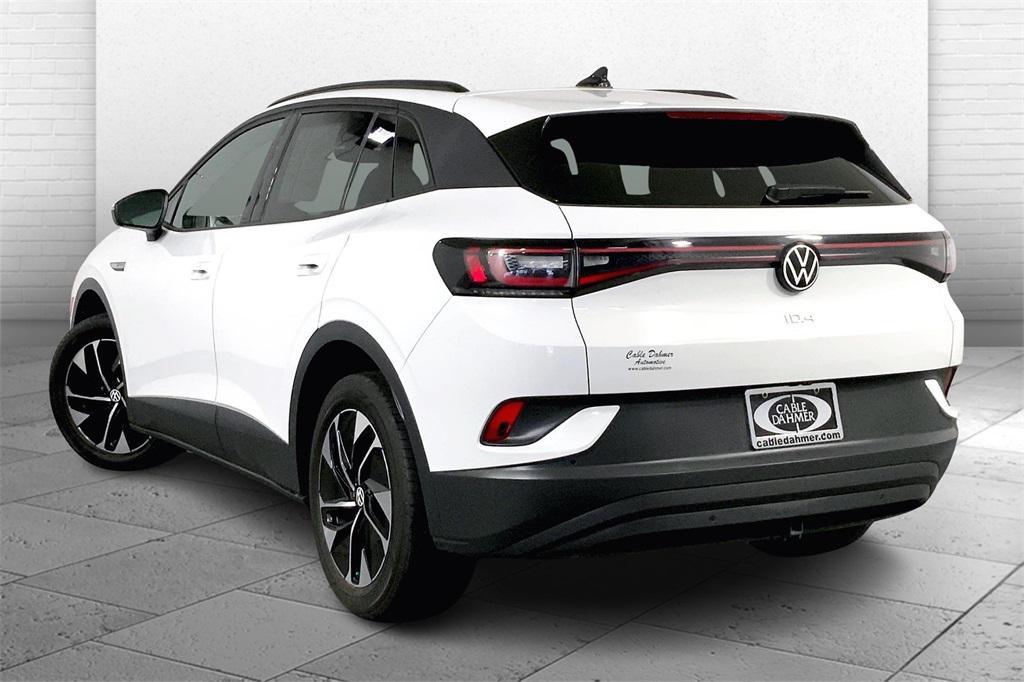 used 2022 Volkswagen ID.4 car, priced at $19,000