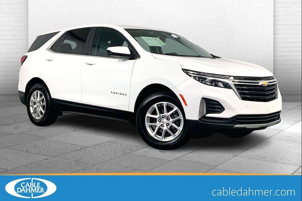 used 2023 Chevrolet Equinox car, priced at $18,200