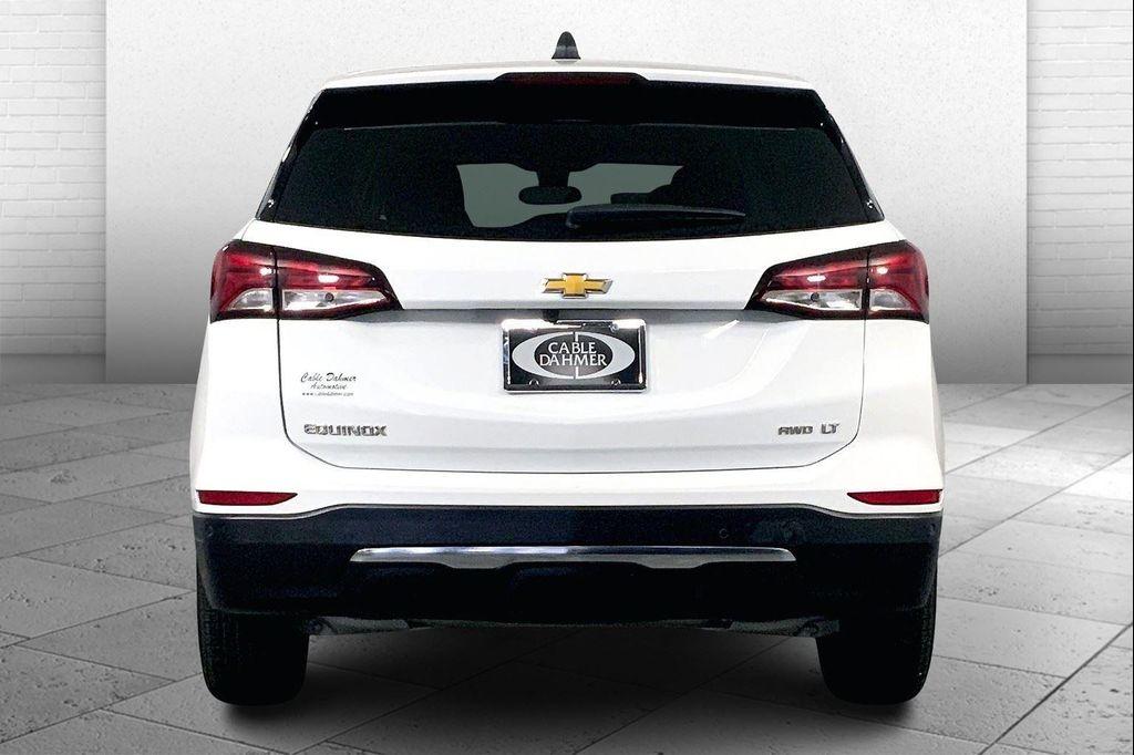 used 2023 Chevrolet Equinox car, priced at $18,200