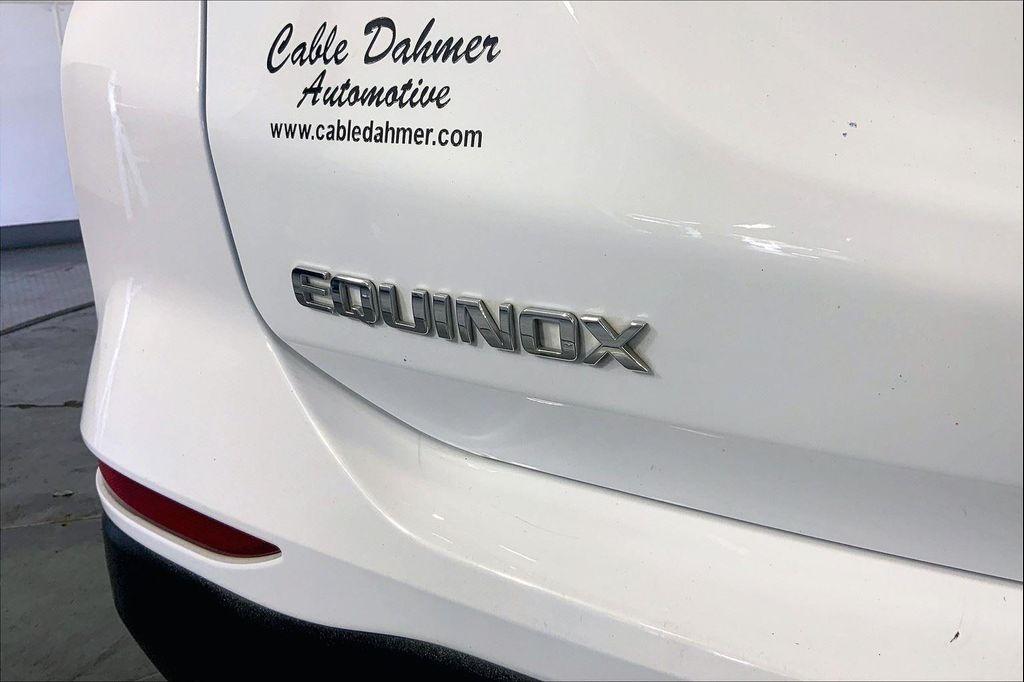 used 2023 Chevrolet Equinox car, priced at $18,200