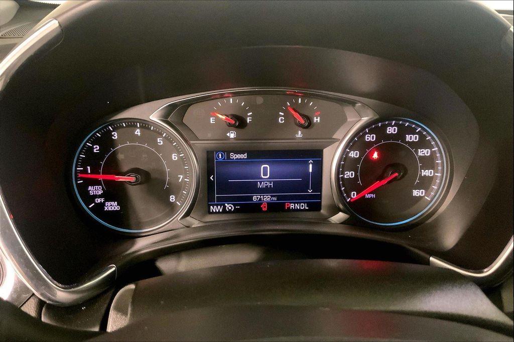 used 2023 Chevrolet Equinox car, priced at $18,200