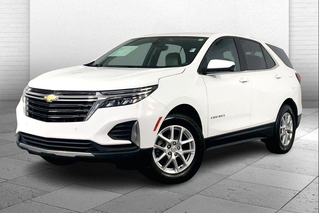 used 2023 Chevrolet Equinox car, priced at $18,200