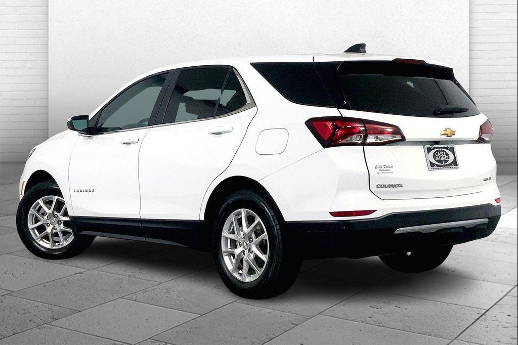 used 2023 Chevrolet Equinox car, priced at $18,200