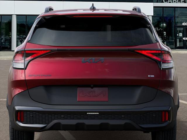 new 2025 Kia Sportage car, priced at $35,535