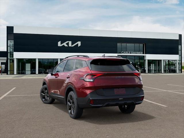 new 2025 Kia Sportage car, priced at $33,785