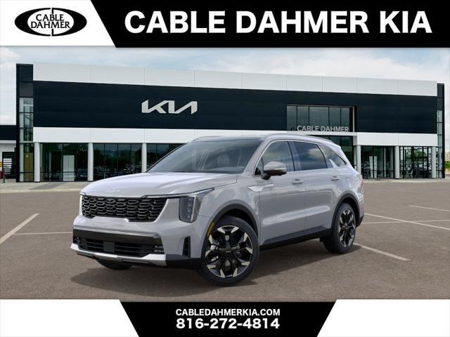 new 2025 Kia Sorento car, priced at $42,035