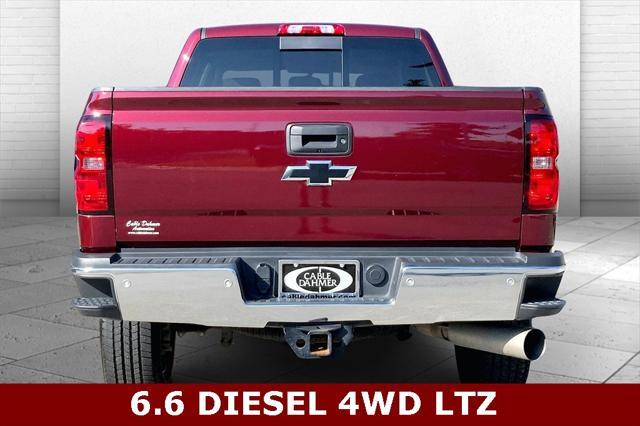 used 2016 Chevrolet Silverado 2500 car, priced at $42,499