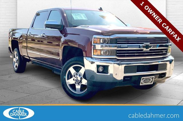 used 2016 Chevrolet Silverado 2500 car, priced at $42,499