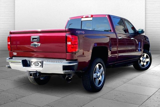 used 2016 Chevrolet Silverado 2500 car, priced at $42,499