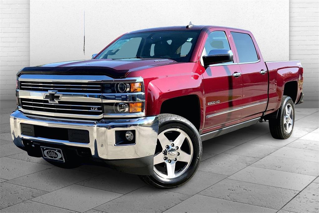 used 2016 Chevrolet Silverado 2500 car, priced at $42,499