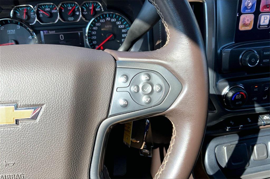 used 2016 Chevrolet Silverado 2500 car, priced at $42,499