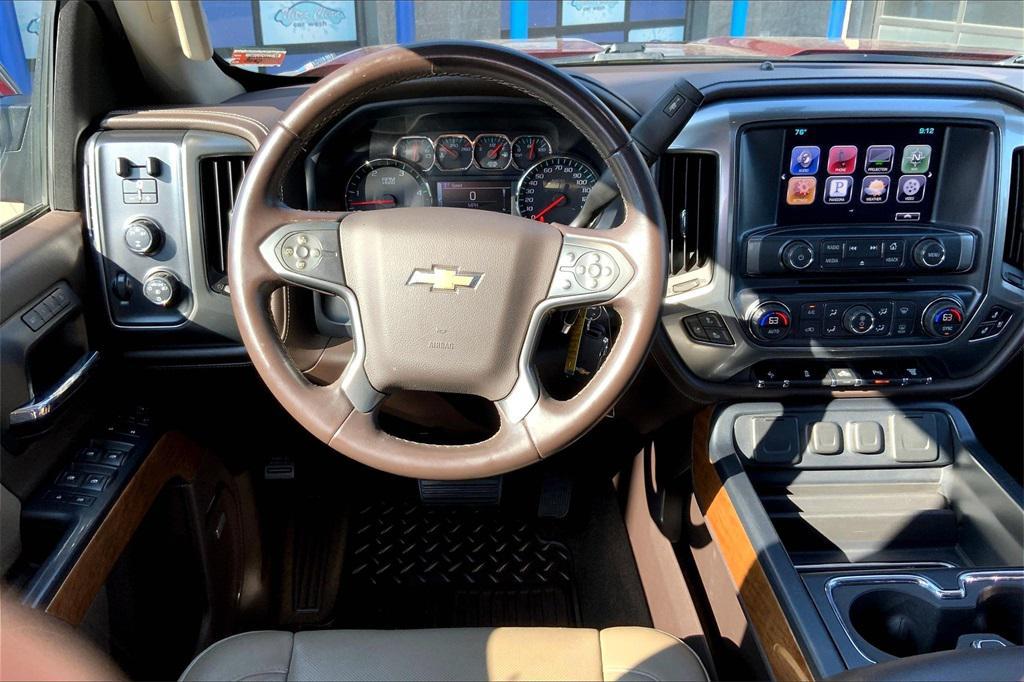 used 2016 Chevrolet Silverado 2500 car, priced at $42,499