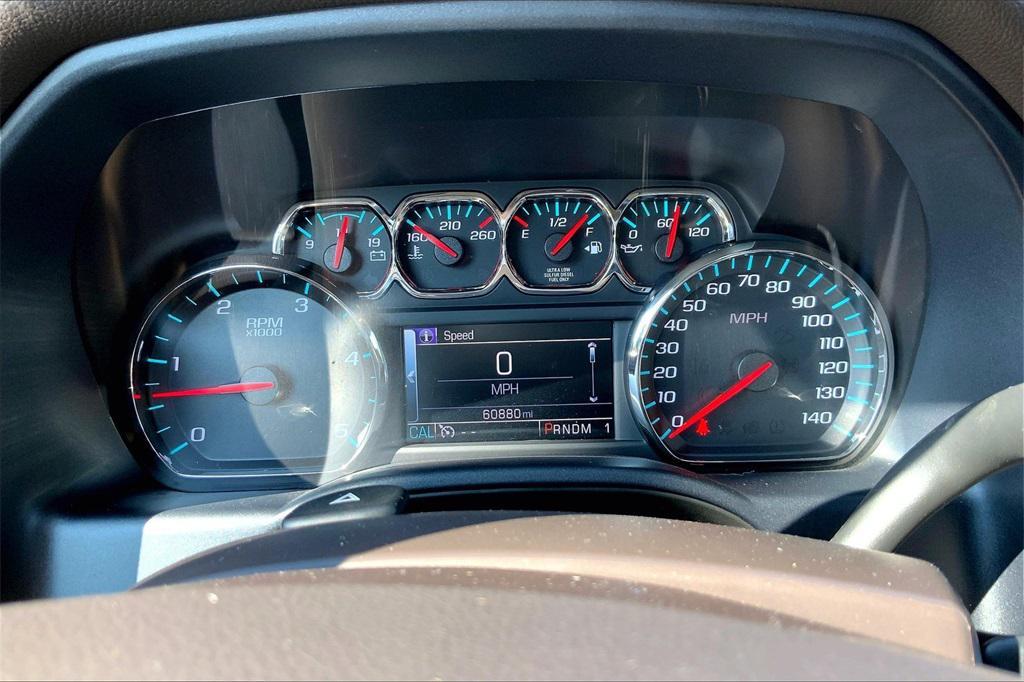 used 2016 Chevrolet Silverado 2500 car, priced at $42,499