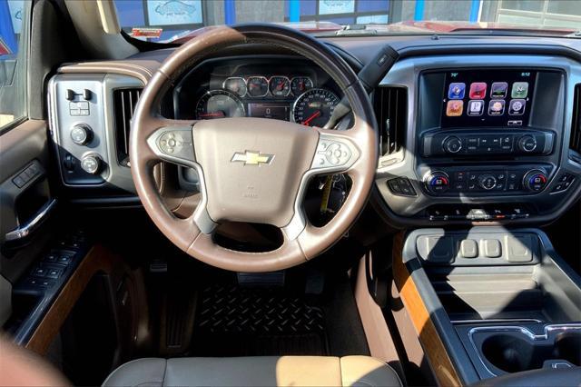 used 2016 Chevrolet Silverado 2500 car, priced at $42,499