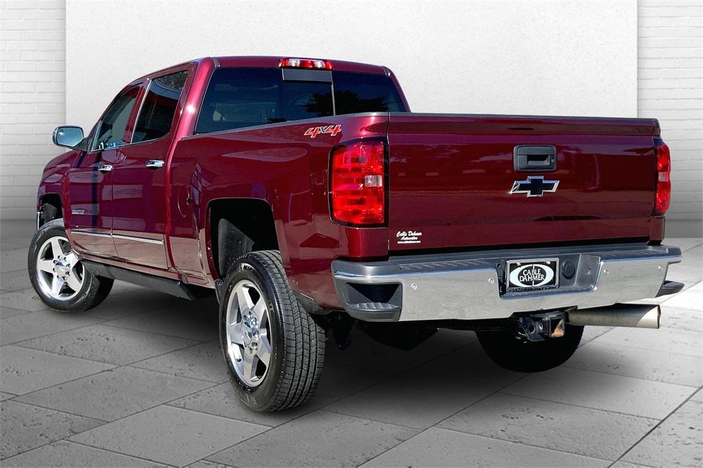 used 2016 Chevrolet Silverado 2500 car, priced at $42,499