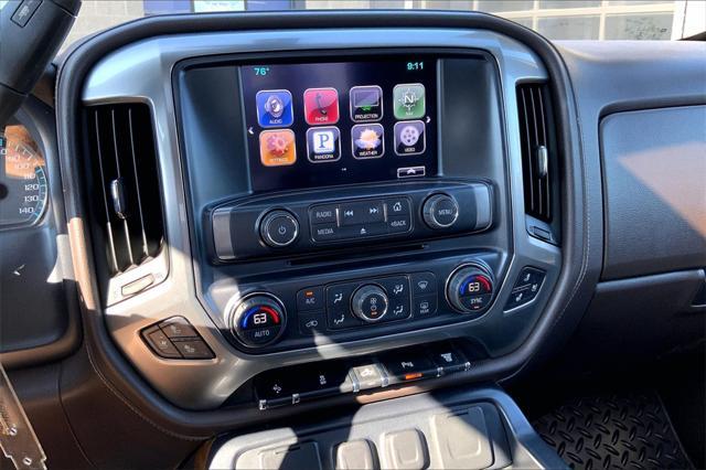used 2016 Chevrolet Silverado 2500 car, priced at $42,499