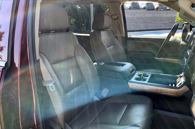 used 2016 Chevrolet Silverado 2500 car, priced at $42,499
