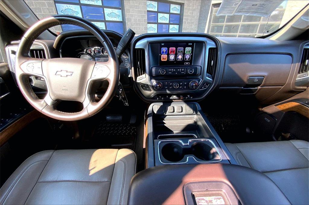 used 2016 Chevrolet Silverado 2500 car, priced at $42,499