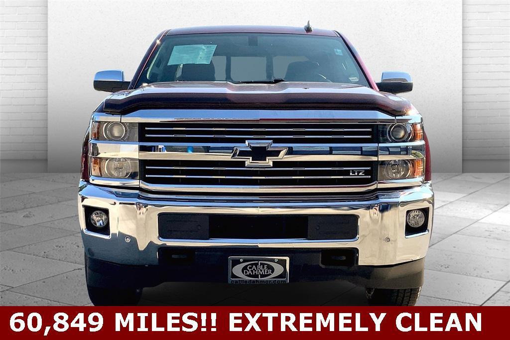 used 2016 Chevrolet Silverado 2500 car, priced at $42,499