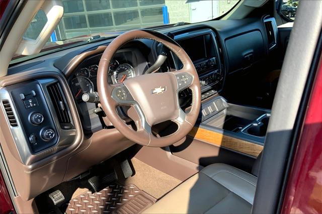 used 2016 Chevrolet Silverado 2500 car, priced at $42,499