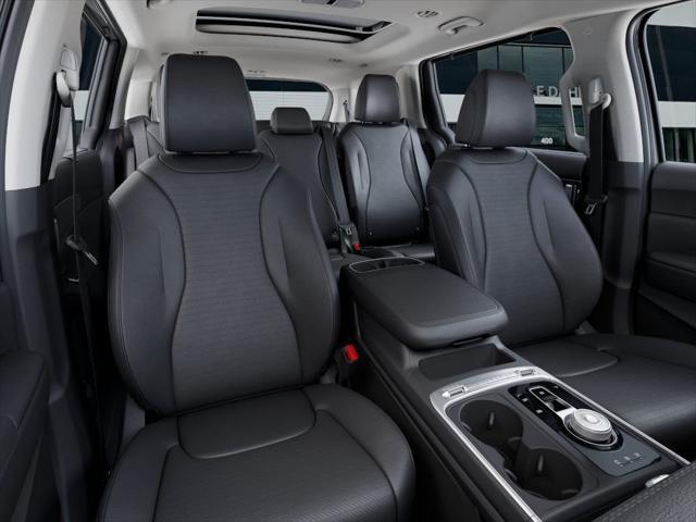 new 2025 Kia Carnival Hybrid car, priced at $53,095