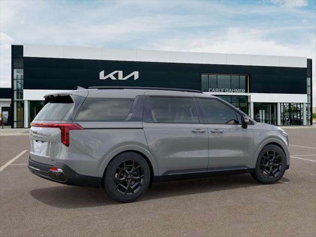 new 2025 Kia Carnival Hybrid car, priced at $53,095