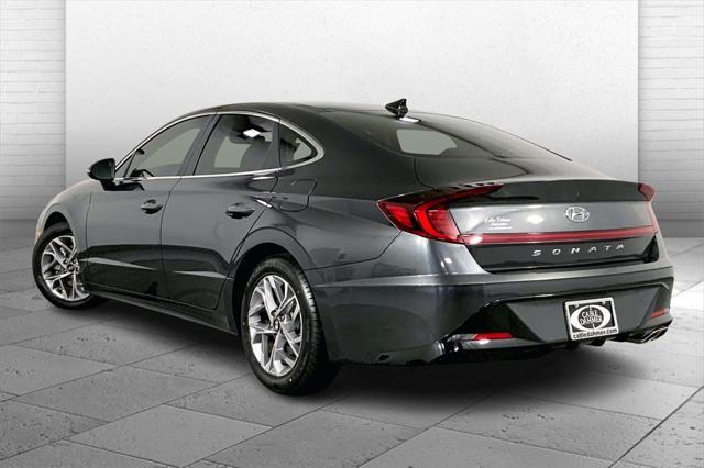 used 2021 Hyundai Sonata car, priced at $19,400