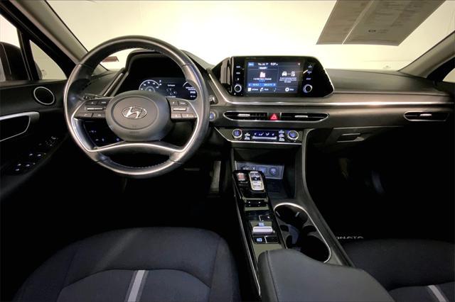 used 2021 Hyundai Sonata car, priced at $19,400