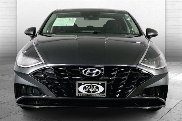 used 2021 Hyundai Sonata car, priced at $19,400