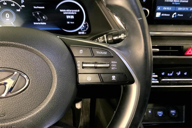used 2021 Hyundai Sonata car, priced at $19,400