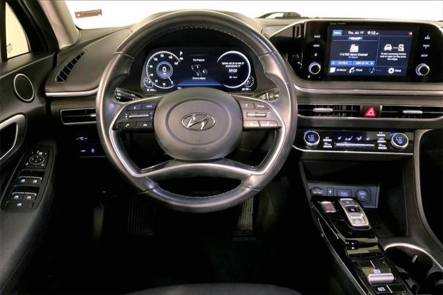 used 2021 Hyundai Sonata car, priced at $19,400