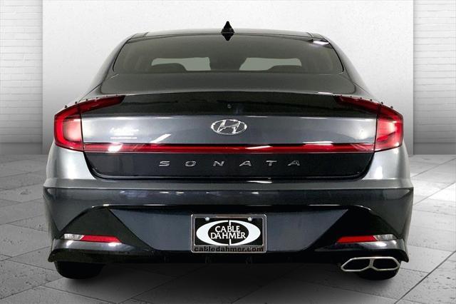 used 2021 Hyundai Sonata car, priced at $19,400