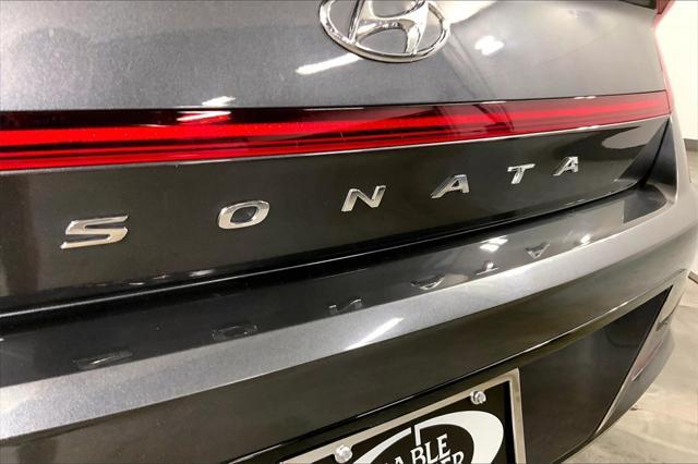 used 2021 Hyundai Sonata car, priced at $19,400