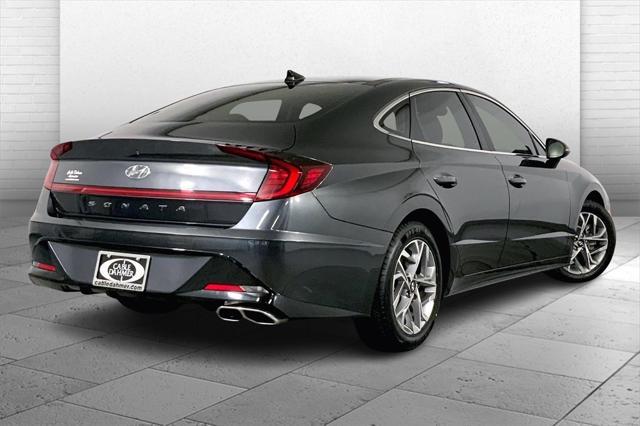 used 2021 Hyundai Sonata car, priced at $19,400