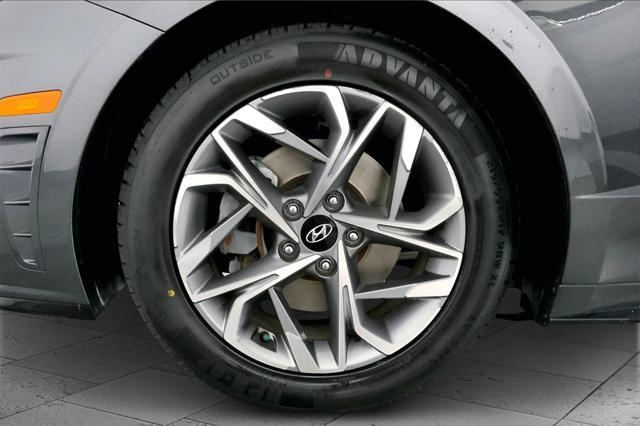 used 2021 Hyundai Sonata car, priced at $19,400