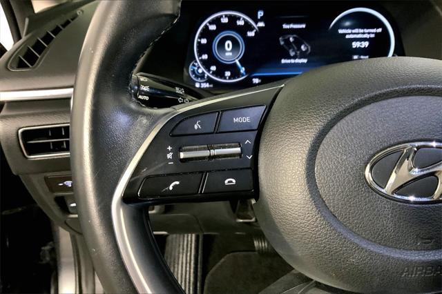 used 2021 Hyundai Sonata car, priced at $19,400