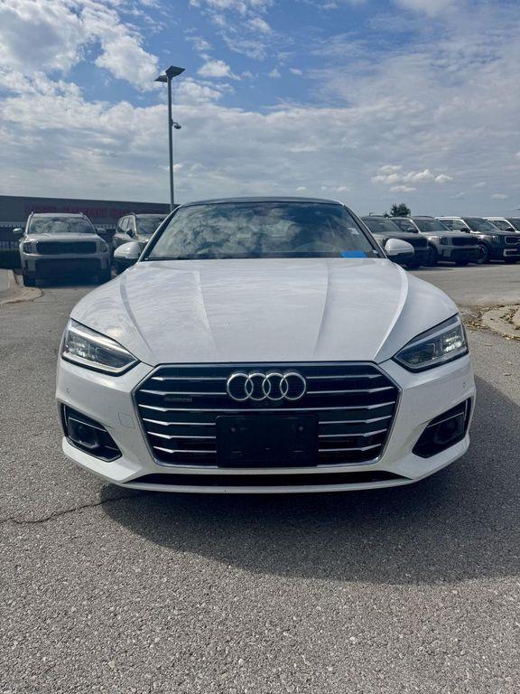used 2019 Audi A5 car, priced at $30,000