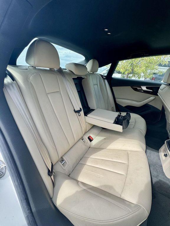 used 2019 Audi A5 car, priced at $30,000