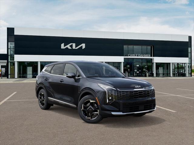 new 2026 Kia Sportage car, priced at $31,565