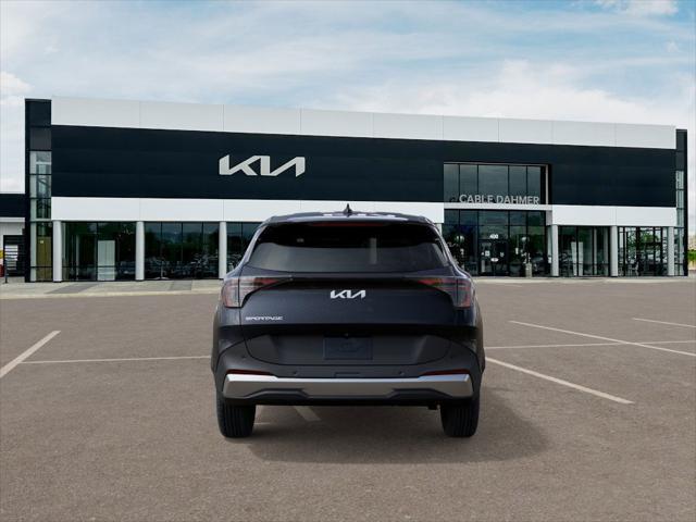 new 2026 Kia Sportage car, priced at $31,565