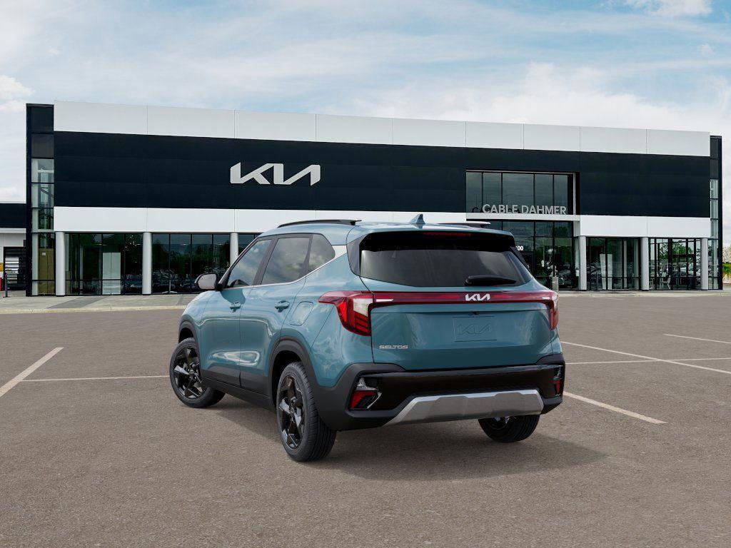 new 2026 Kia Seltos car, priced at $28,775