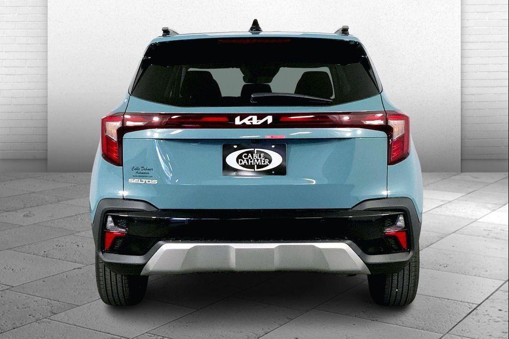 new 2026 Kia Seltos car, priced at $28,487